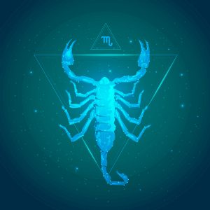 Lua Nova em Escorpião