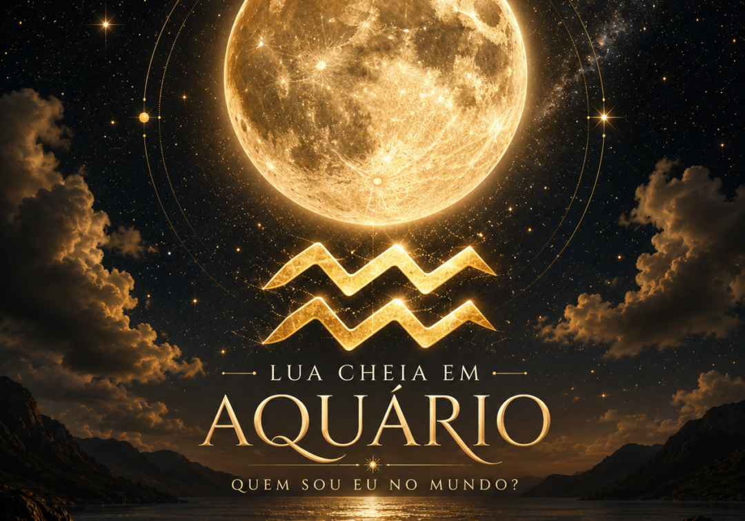 Lua Cheia em Aquário site