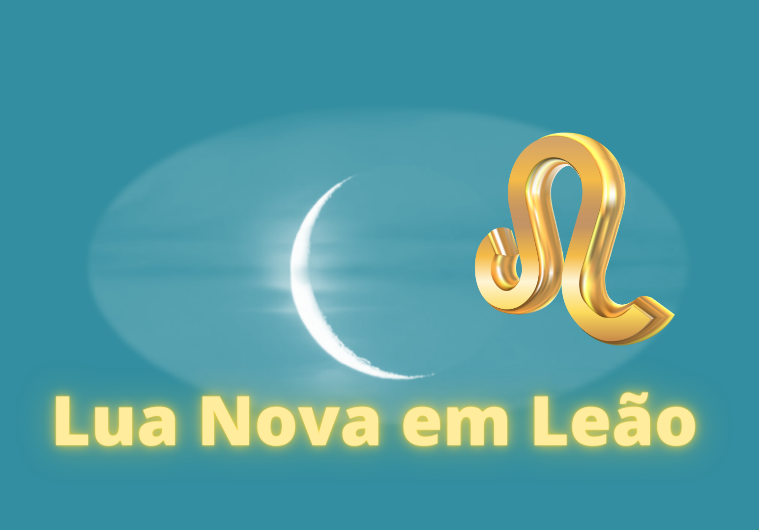 Lua Nova em Leão